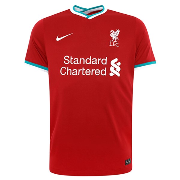 Thailande Maillot Football Liverpool Domicile 2020-21 Rouge